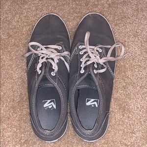 Gray Vans